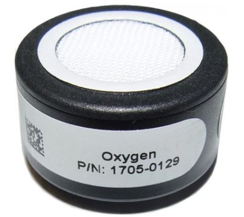Oldham 1705-0129 AirAware Replacement O2 Oxygen Sensor, 0-30% Vol Measuring Range, 7OX-V